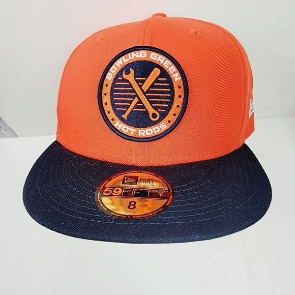 Bowling Green Hot Rods New Era 2016 Authentic Collection On-Field 59FIFTY Fitted - Picture 1 of 10